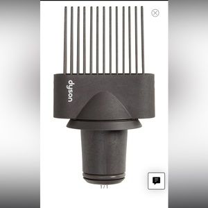Dyson Supersonic™ Wide Tooth Comb Attachment